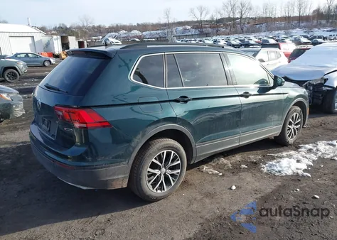 2019 Volkswagen Tiguan 2.0T Se/2.0T Sel/2.0T Sel R-Line/2.0T Sel R-Line Black from USA, damaged, VIN 3VV2B7AX1KM149882